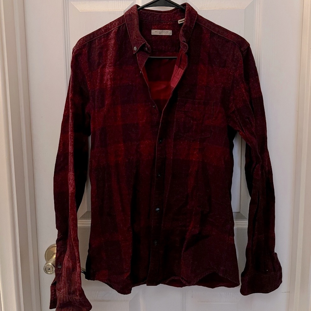 Burberry - Signature Button Up